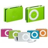 mp3 player shufle clip
