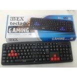 teclado gamer mex gamer