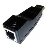 placa de rede usb 10/100 rj-45